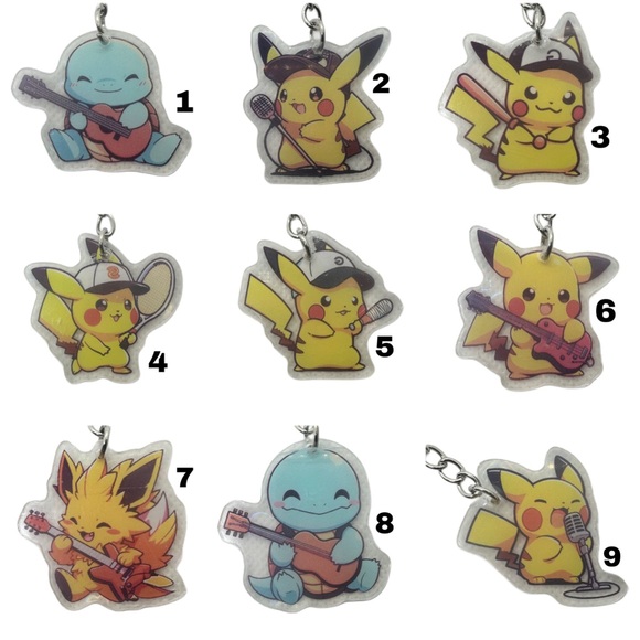 Cute Poke Acrylicz - Picture 3 of 6